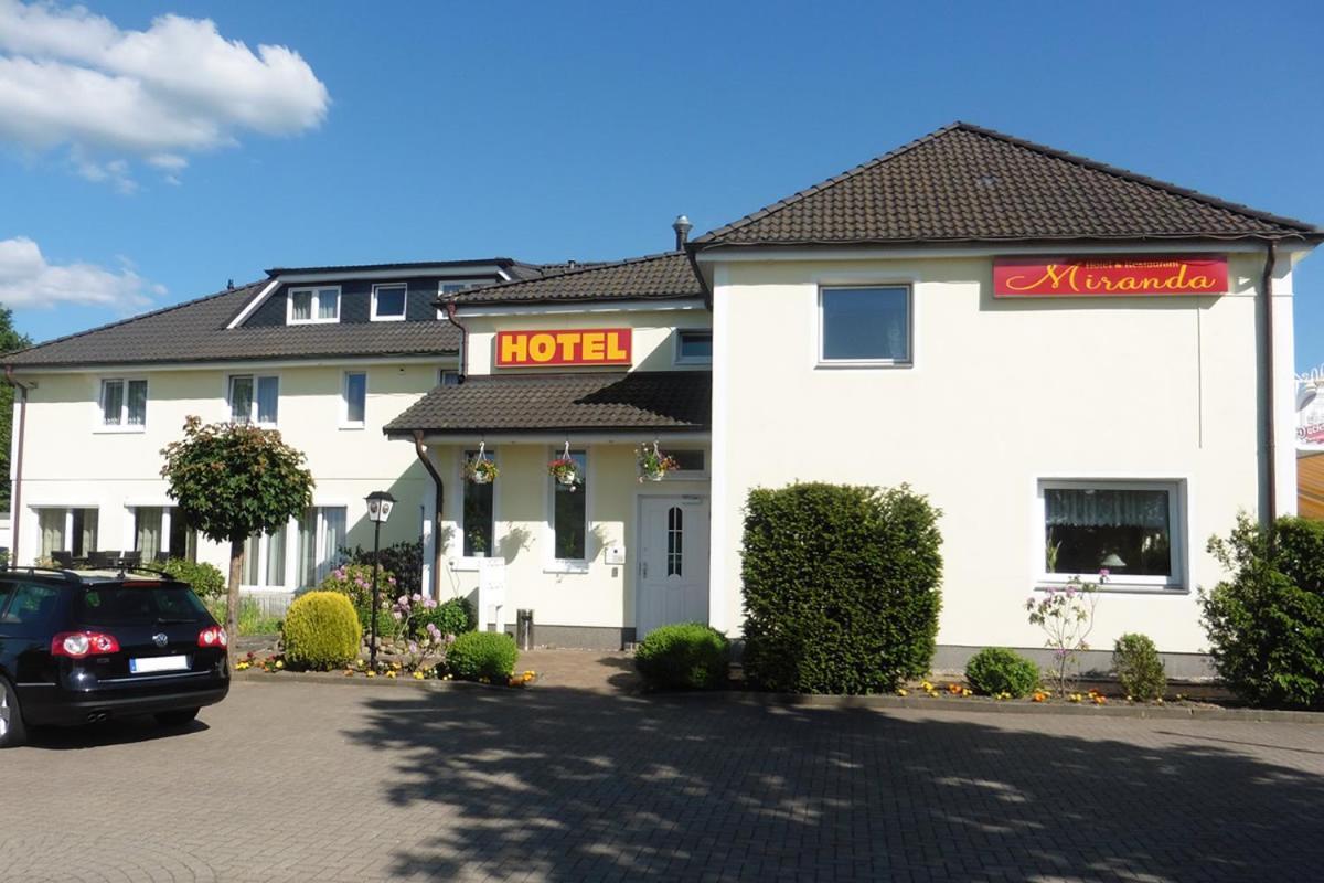 Hotel & Restaurant Miranda 시크 외부 사진